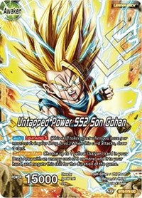 Son Gohan // Untapped Power SS2 Son Gohan [BT6-079] | Fandemonia Ltd