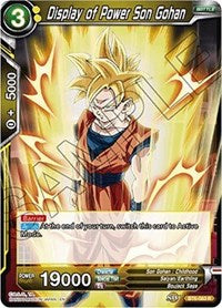 Display of Power Son Gohan [BT6-083] | Fandemonia Ltd