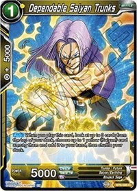 Dependable Saiyan Trunks [BT6-086] | Fandemonia Ltd