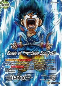 Son Goku // Bonds of Friendship Son Goku [BT6-105] | Fandemonia Ltd