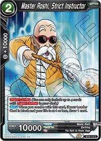 Master Roshi, Strict Instructor [BT6-110] | Fandemonia Ltd