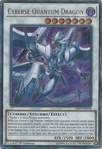 Cyberse Quantum Dragon [SAST-EN038] Ultra Rare | Fandemonia Ltd