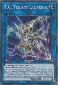 T.G. Trident Launcher [SAST-EN050] Secret Rare | Fandemonia Ltd