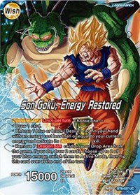 Dende // Son Goku, Energy Restored [BT6-027] | Fandemonia Ltd
