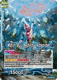 Majin Buu // Majin Buu, Ability Absorber [BT6-028] | Fandemonia Ltd