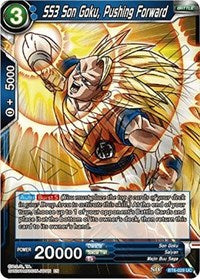 SS3 Son Goku, Pushing Forward [BT6-029] | Fandemonia Ltd