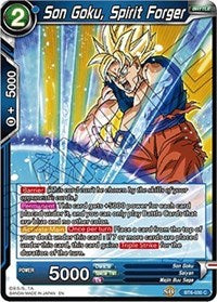 Son Goku, Spirit Forger [BT6-030] | Fandemonia Ltd