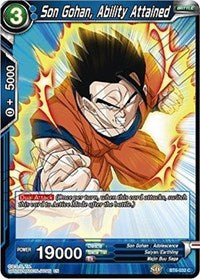 Son Gohan, Ability Attained [BT6-032] | Fandemonia Ltd