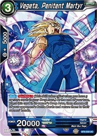 Vegeta, Penitent Martyr [BT6-033] | Fandemonia Ltd