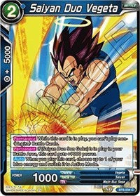 Saiyan Duo Vegeta [BT6-034] | Fandemonia Ltd