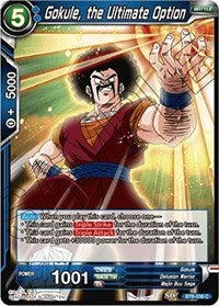 Gokule, the Ultimate Option [BT6-038] | Fandemonia Ltd