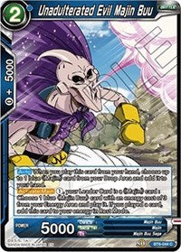 Unadulterated Evil Majin Buu [BT6-044] | Fandemonia Ltd