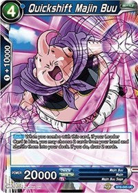 Quickshift Majin Buu [BT6-045] | Fandemonia Ltd