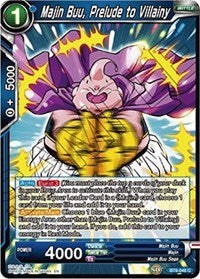 Majin Buu, Prelude to Villainy [BT6-046] | Fandemonia Ltd