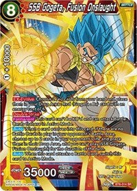 SSB Gogeta, Fusion Onslaught [BT6-014] | Fandemonia Ltd