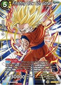 Finishing Blow Son Gohan [BT6-082] | Fandemonia Ltd