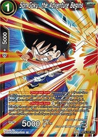 Son Goku, the Adventure Begins [BT6-107] | Fandemonia Ltd