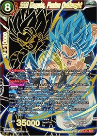 SSB Gogeta, Fusion Onslaught (SPR) [BT6-014_SPR] | Fandemonia Ltd