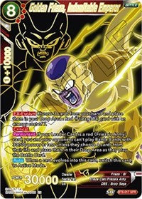 Golden Frieza, Indomitable Emperor (SPR) [BT6-017_SPR] | Fandemonia Ltd