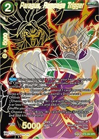 Paragus, Rampage Trigger (SPR) [BT6-064_SPR] | Fandemonia Ltd