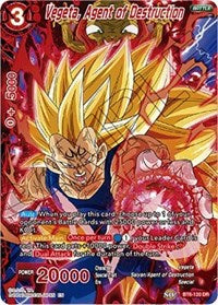 Vegeta, Agent of Destruction [BT6-120] | Fandemonia Ltd