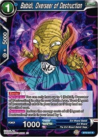 Babidi, Overseer of Destruction [BT6-047] | Fandemonia Ltd