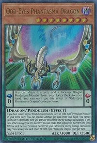 Odd-Eyes Phantasma Dragon [YA05-EN001] Ultra Rare | Fandemonia Ltd