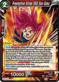 Preemptive Strike SSG Son Goku (Destroyer Kings) [BT6-004_PR] | Fandemonia Ltd