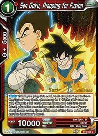 Son Goku, Prepping for Fusion (Destroyer Kings) [BT6-005_PR] | Fandemonia Ltd