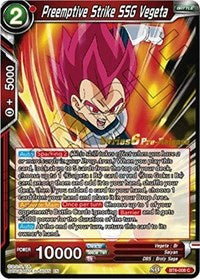 Preemptive Strike SSG Vegeta (Destroyer Kings) [BT6-008_PR] | Fandemonia Ltd