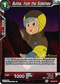 Bulma, from the Sidelines (Destroyer Kings) [BT6-011_PR] | Fandemonia Ltd