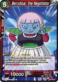 Berryblue, the Negotiator (Destroyer Kings) [BT6-019_PR] | Fandemonia Ltd