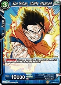 Son Gohan, Ability Attained (Destroyer Kings) [BT6-032_PR] | Fandemonia Ltd