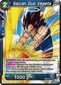 Saiyan Duo Vegeta (Destroyer Kings) [BT6-034_PR] | Fandemonia Ltd