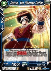 Gokule, the Ultimate Option (Destroyer Kings) [BT6-038_PR] | Fandemonia Ltd