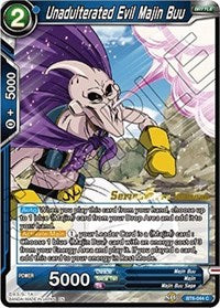 Unadulterated Evil Majin Buu (Destroyer Kings) [BT6-044_PR] | Fandemonia Ltd