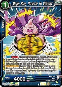 Majin Buu, Prelude to Villainy (Destroyer Kings) [BT6-046_PR] | Fandemonia Ltd