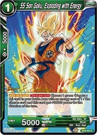 SS Son Goku, Exploding with Energy (Destroyer Kings) [BT6-055_PR] | Fandemonia Ltd