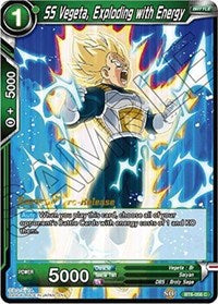 SS Vegeta, Exploding with Energy (Destroyer Kings) [BT6-056_PR] | Fandemonia Ltd