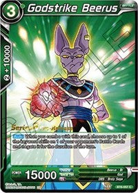 Godstrike Beerus (Destroyer Kings) [BT6-057_PR] | Fandemonia Ltd