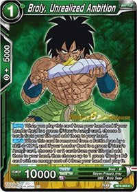 Broly, Unrealized Ambition (Destroyer Kings) [BT6-063_PR] | Fandemonia Ltd