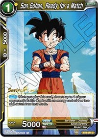 Son Gohan, Ready for a Match (Destroyer Kings) [BT6-084_PR] | Fandemonia Ltd