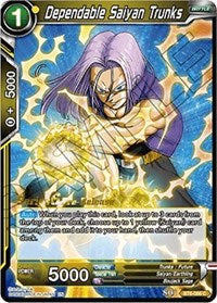 Dependable Saiyan Trunks (Destroyer Kings) [BT6-086_PR] | Fandemonia Ltd