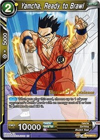 Yamcha, Ready to Brawl (Destroyer Kings) [BT6-091_PR] | Fandemonia Ltd