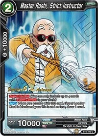 Master Roshi, Strict Instructor (Destroyer Kings) [BT6-110_PR] | Fandemonia Ltd