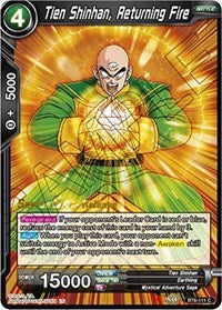 Tien Shinhan, Returning Fire (Destroyer Kings) [BT6-111_PR] | Fandemonia Ltd