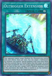 Outrigger Extension [INCH-EN012] Super Rare | Fandemonia Ltd