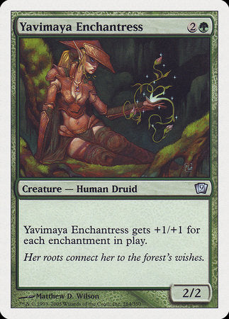 Yavimaya Enchantress [Ninth Edition] | Fandemonia Ltd