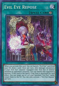 Evil Eye Repose [INCH-EN036] Secret Rare | Fandemonia Ltd