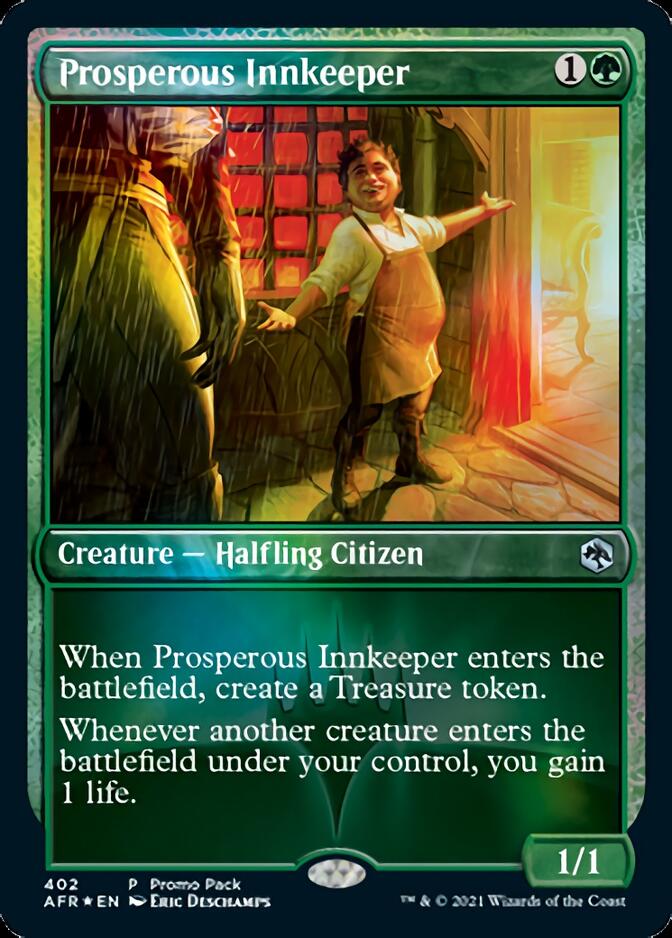 Prosperous Innkeeper (Promo Pack) [Dungeons & Dragons: Adventures in the Forgotten Realms] | Fandemonia Ltd